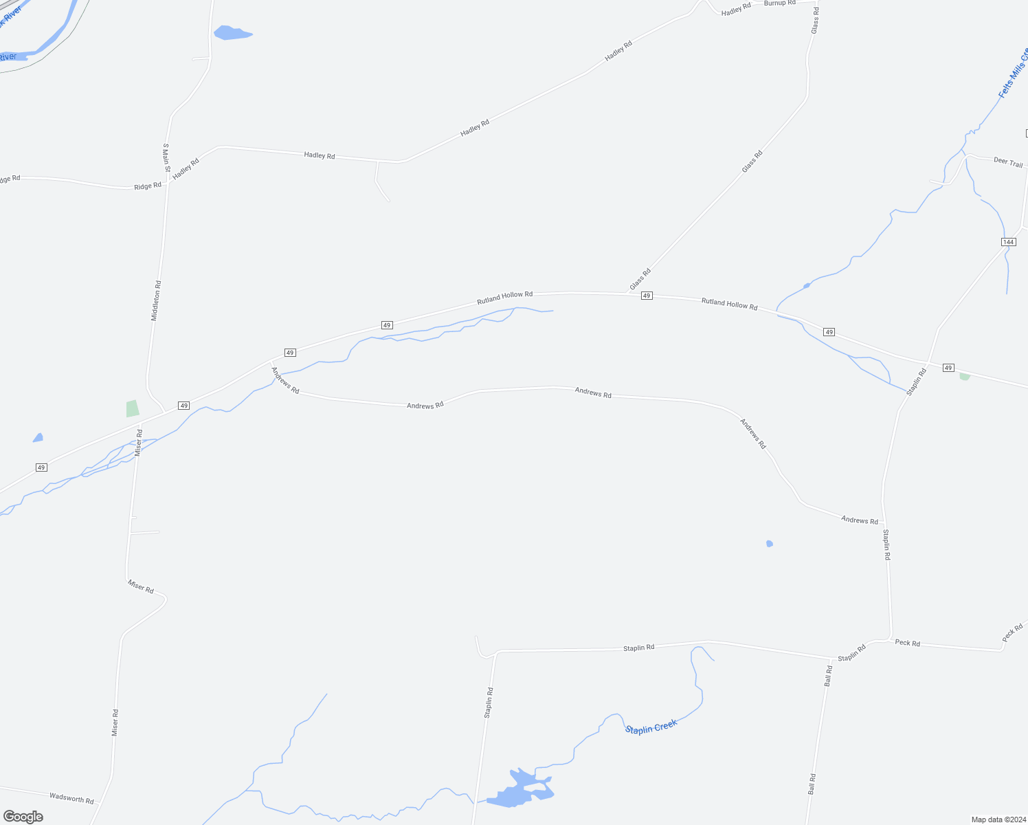 map of restaurants, bars, coffee shops, grocery stores, and more near 29660 Andrews Road in Black River