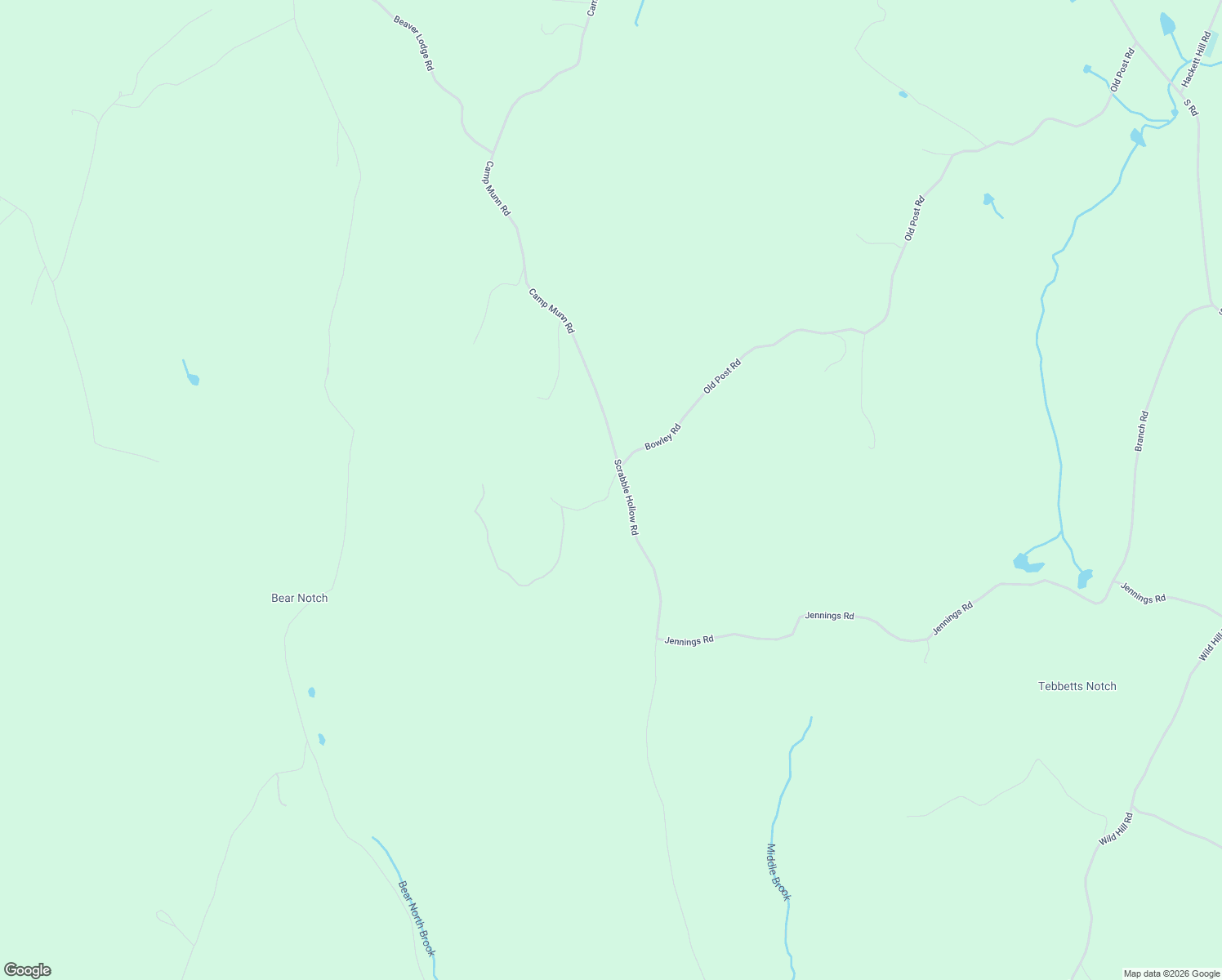 map of restaurants, bars, coffee shops, grocery stores, and more near 300 Scrabble Hollow Road in West Fairlee