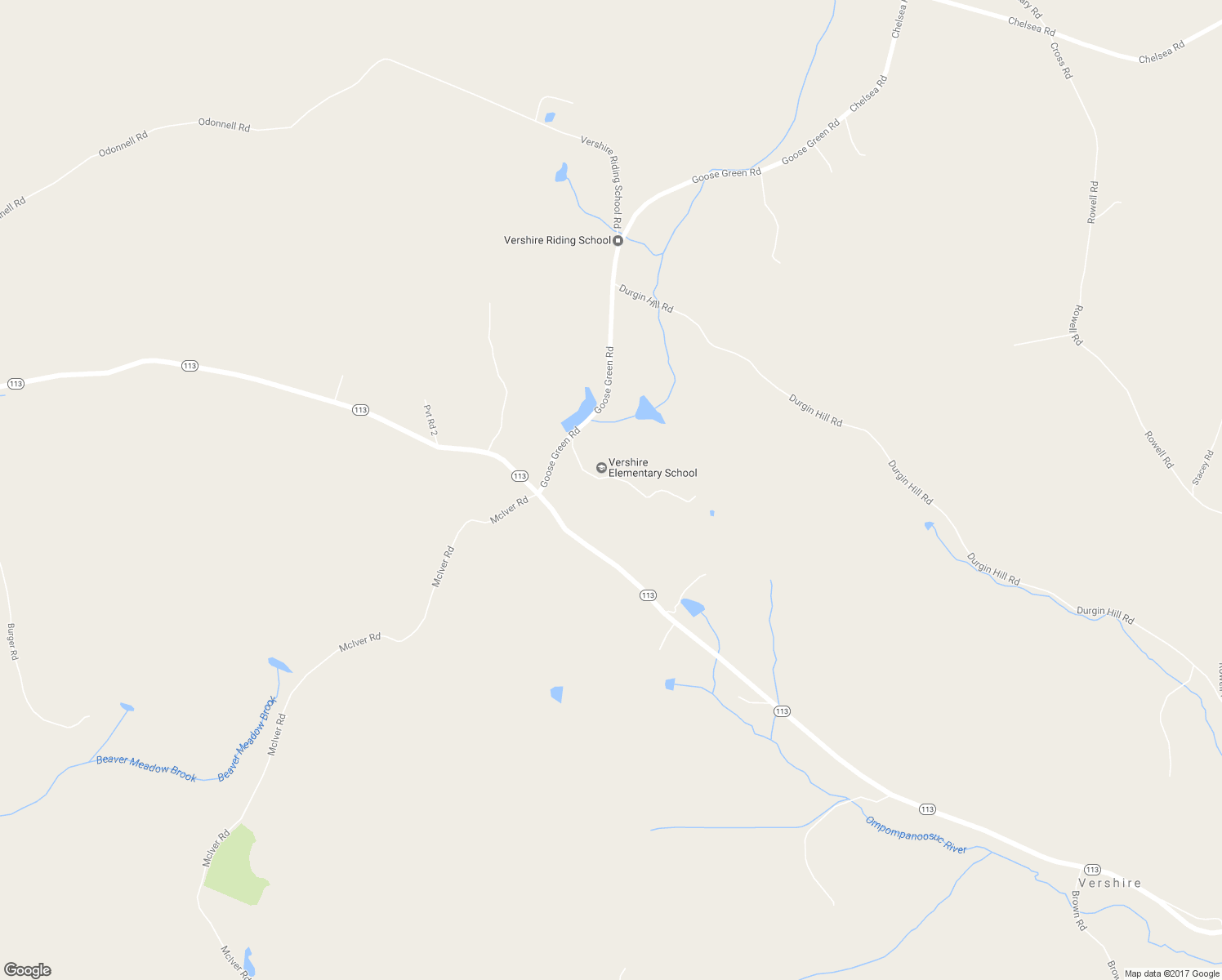 map of restaurants, bars, coffee shops, grocery stores, and more near 176 Pvt Road 1 in Vershire
