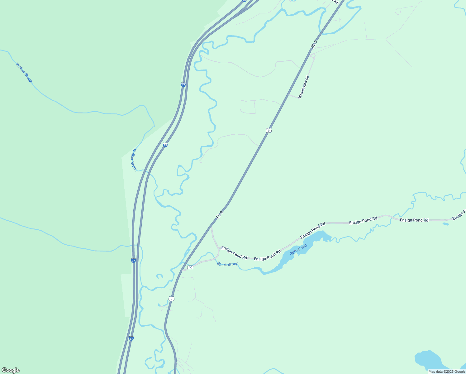 map of restaurants, bars, coffee shops, grocery stores, and more near 3563 U.S. 9 in North Hudson