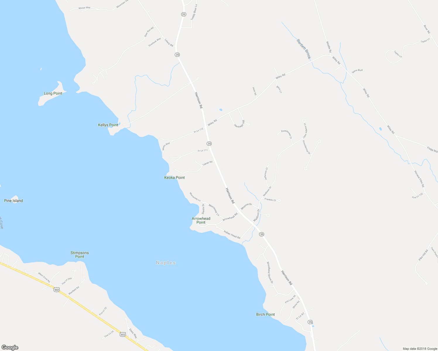 map of restaurants, bars, coffee shops, grocery stores, and more near 414 Harrison Road in Naples