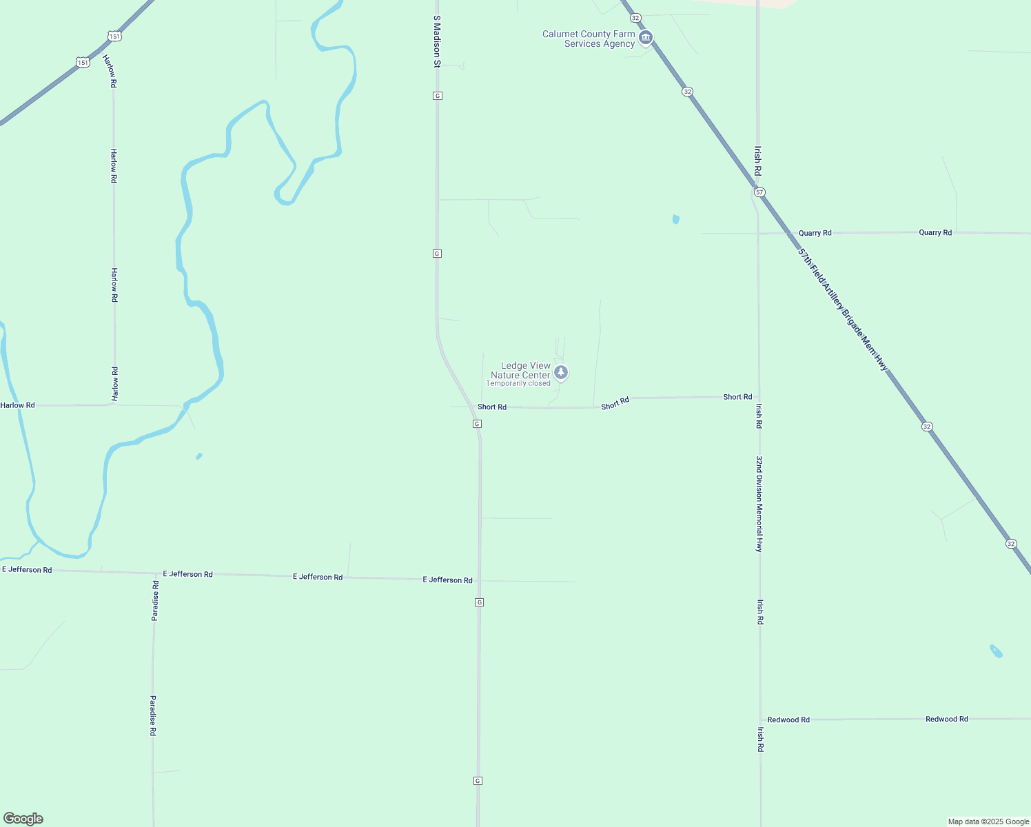 map of restaurants, bars, coffee shops, grocery stores, and more near W2387 Short Rd in Chilton