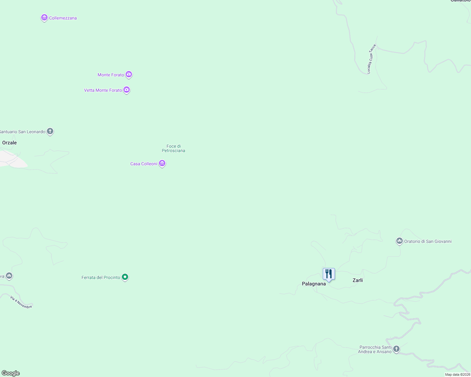 map of restaurants, bars, coffee shops, grocery stores, and more near in Province of Lucca