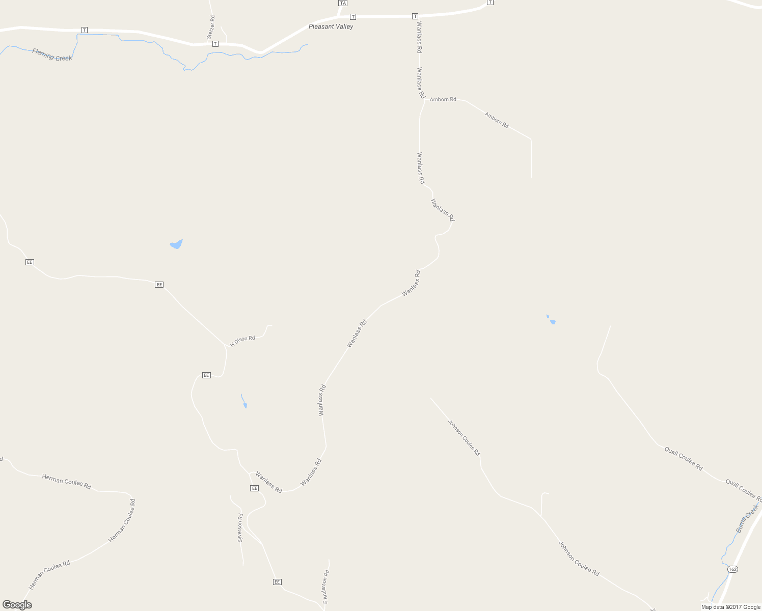 map of restaurants, bars, coffee shops, grocery stores, and more near Wanlass Road in Mindoro