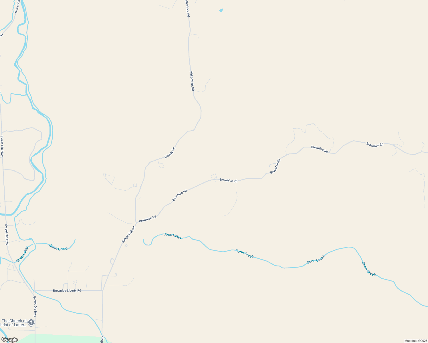 map of restaurants, bars, coffee shops, grocery stores, and more near 11500 Brownlee Road in Sweet