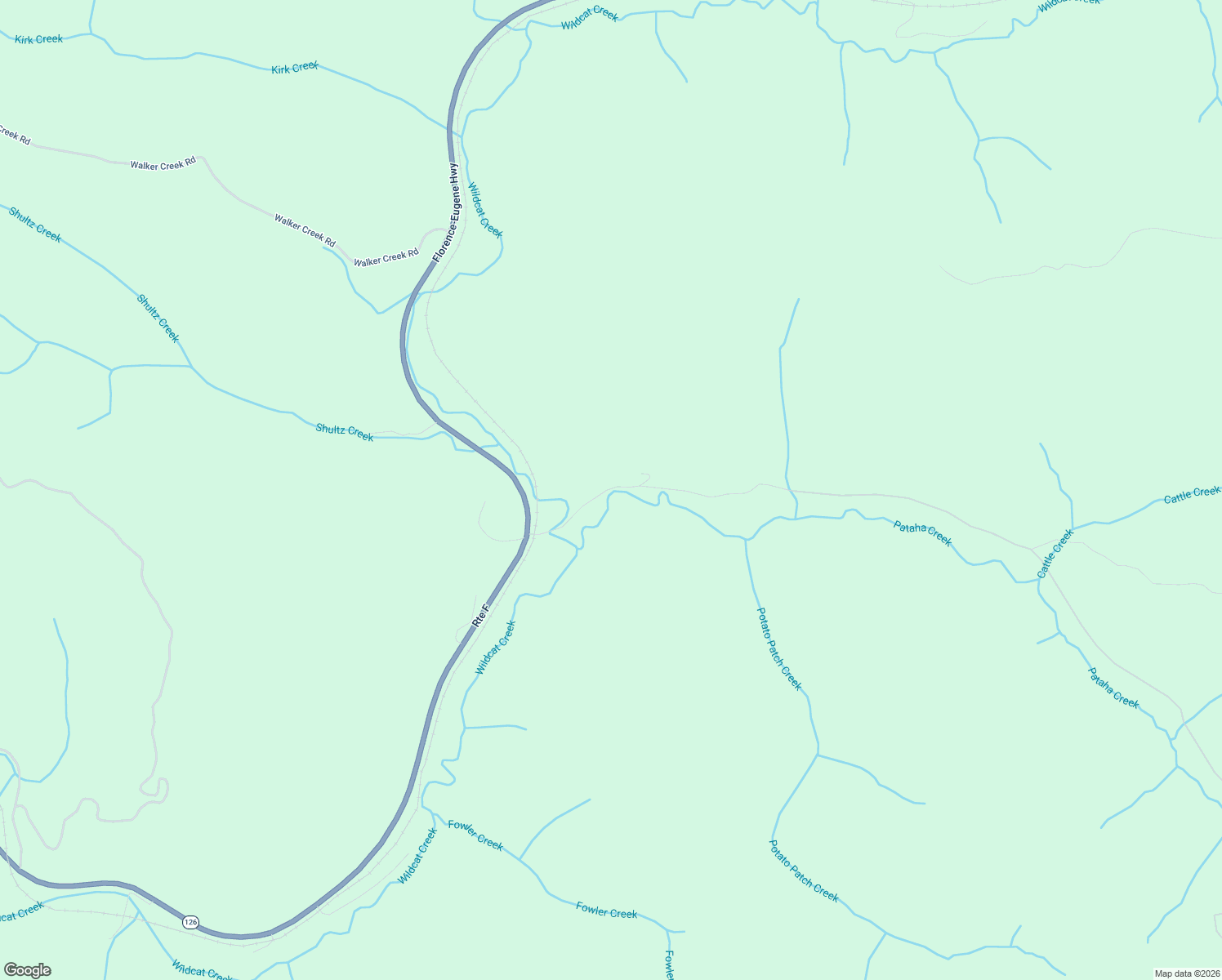 map of restaurants, bars, coffee shops, grocery stores, and more near 18511 Pataha Creek Road in Walton