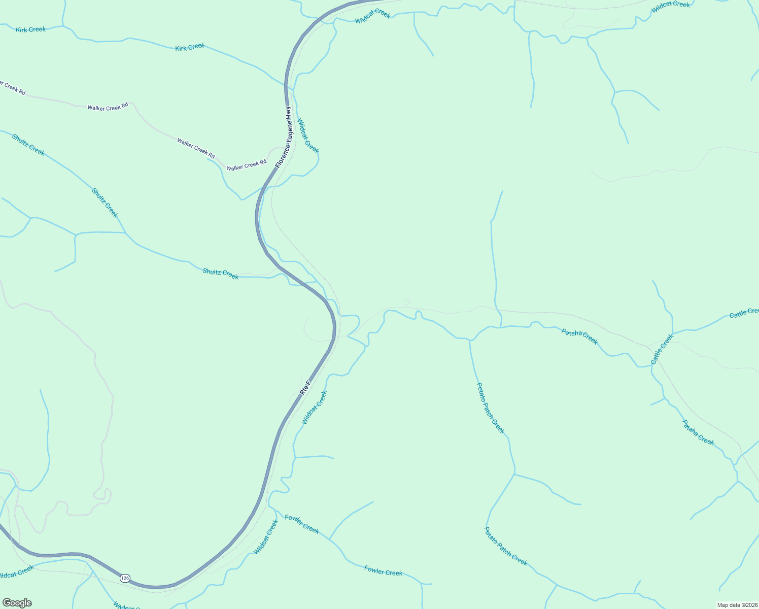 map of restaurants, bars, coffee shops, grocery stores, and more near 18511 Pataha Creek Road in Walton