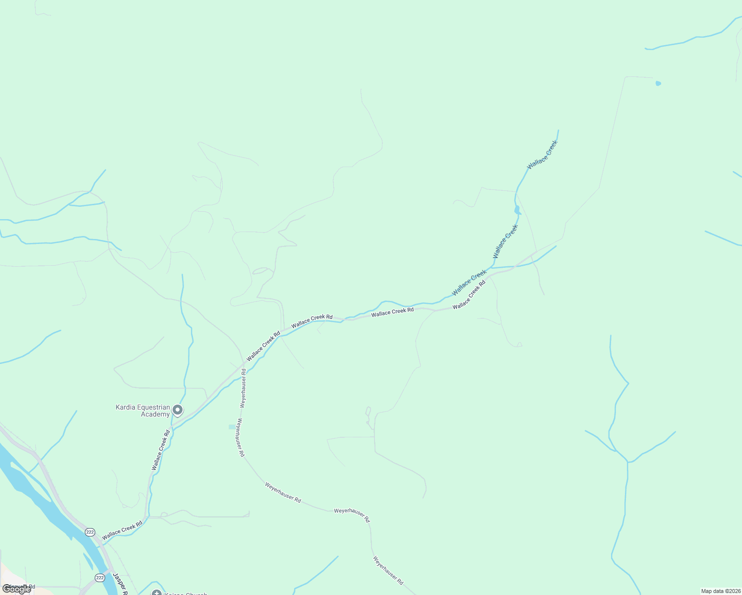 map of restaurants, bars, coffee shops, grocery stores, and more near 37303 Wallace Creek Road in Springfield