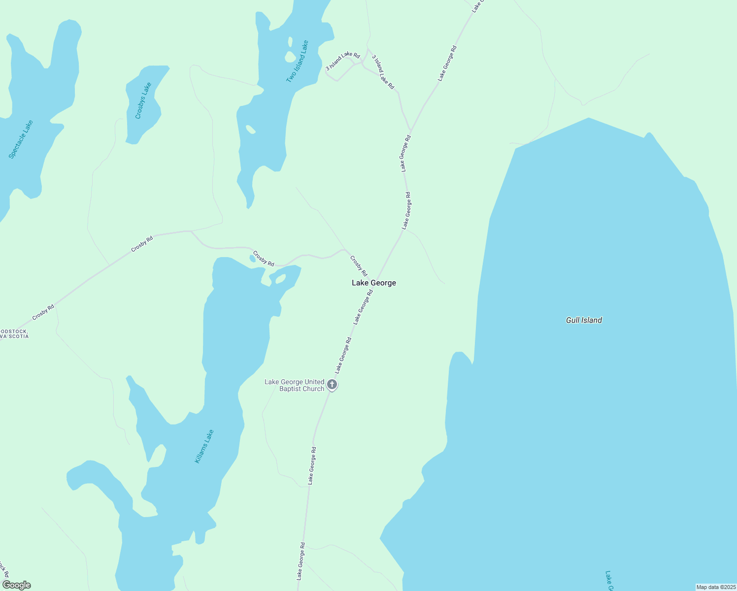 map of restaurants, bars, coffee shops, grocery stores, and more near 2147 Lake George Road in South Ohio