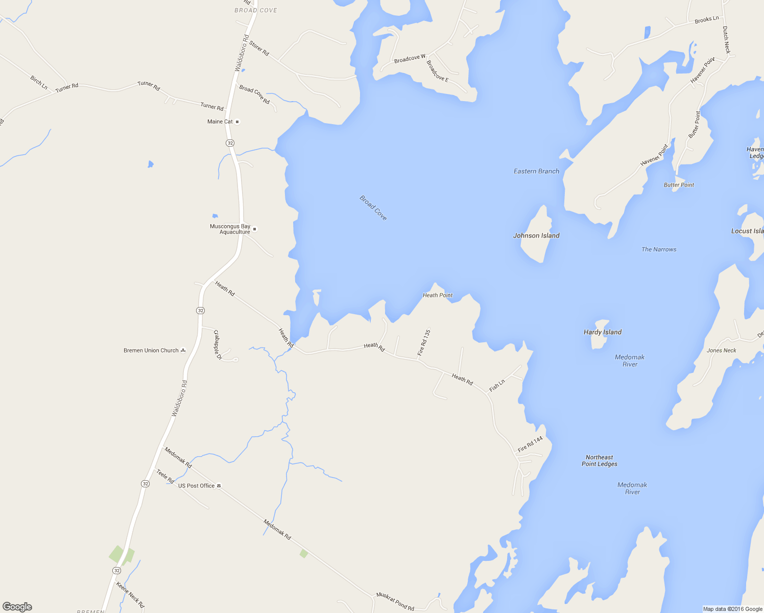 map of restaurants, bars, coffee shops, grocery stores, and more near 172 Heath Road in Bremen