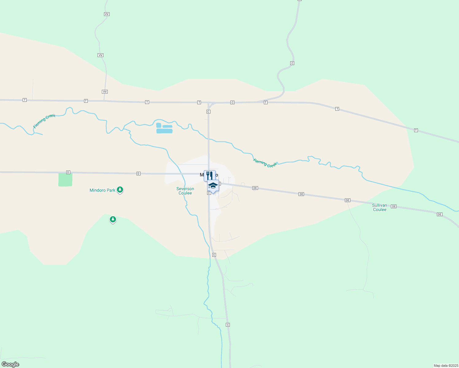 12 County Road DE, Mindoro WI Walk Score