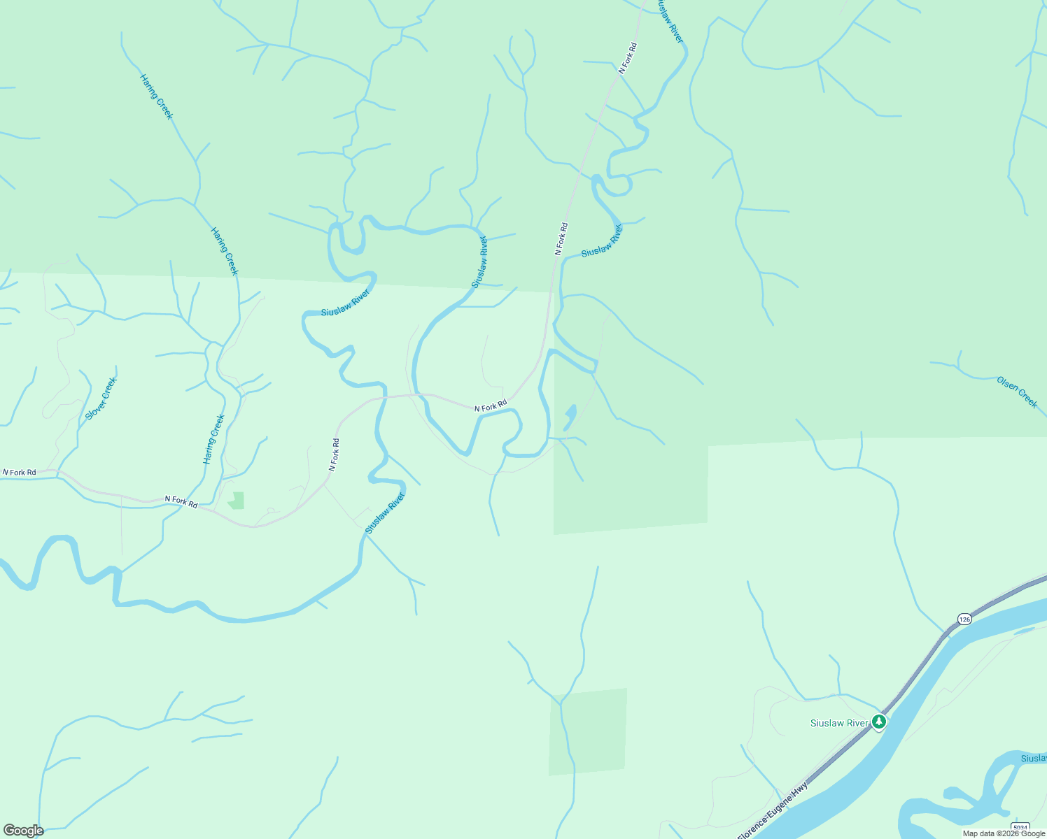 map of restaurants, bars, coffee shops, grocery stores, and more near 7250 North Fork Road in Florence