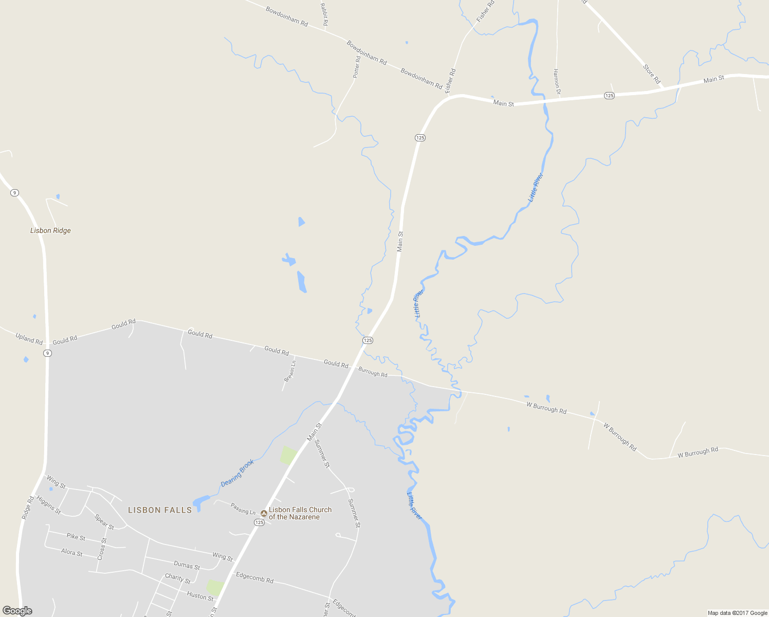 map of restaurants, bars, coffee shops, grocery stores, and more near 274 Main Street in Lisbon