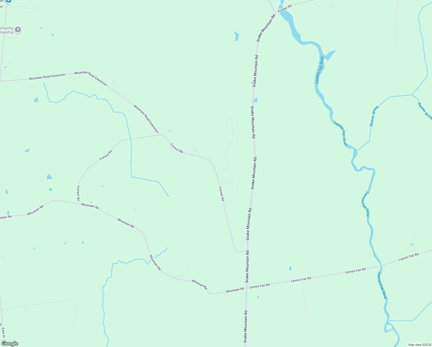 map of restaurants, bars, coffee shops, grocery stores, and more near 1484 Forrest Road in Bridport