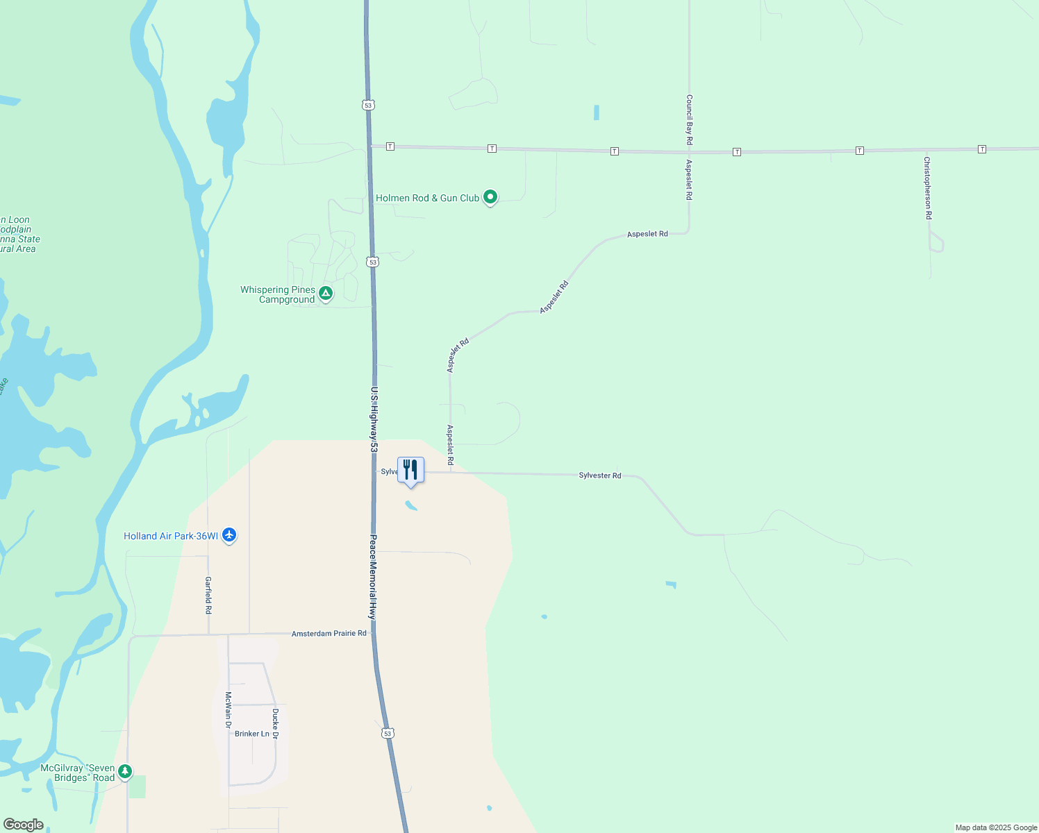 N7440 Casberg Coulee Road, Holmen WI Walk Score