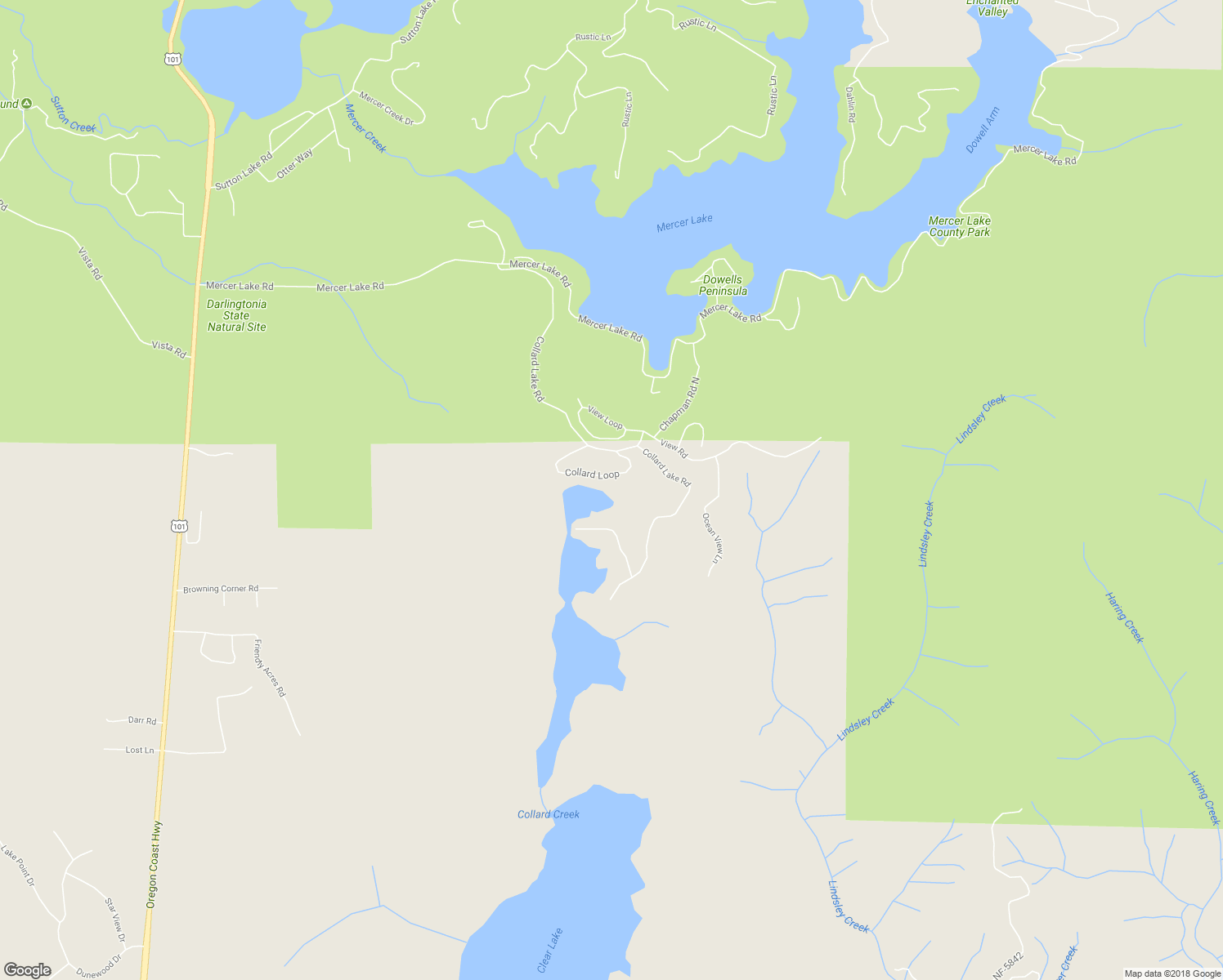 map of restaurants, bars, coffee shops, grocery stores, and more near 88594 Collard Loop in Florence