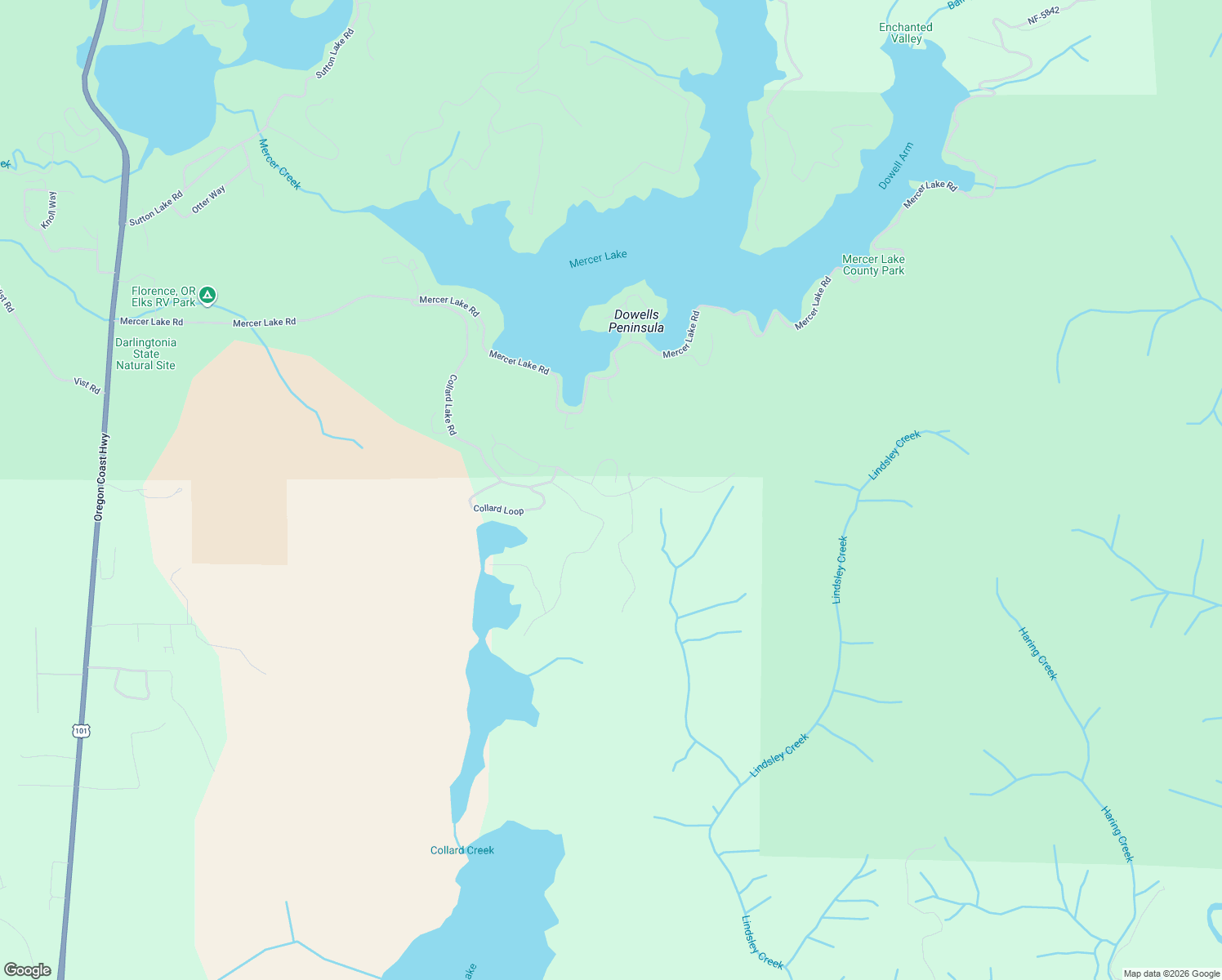 map of restaurants, bars, coffee shops, grocery stores, and more near 6117 View Road in Florence