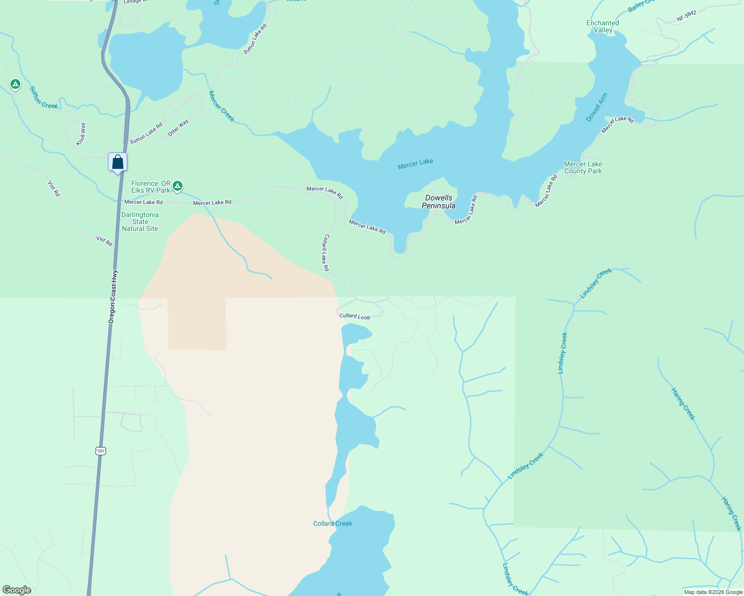 map of restaurants, bars, coffee shops, grocery stores, and more near 5902 View Loop in Florence