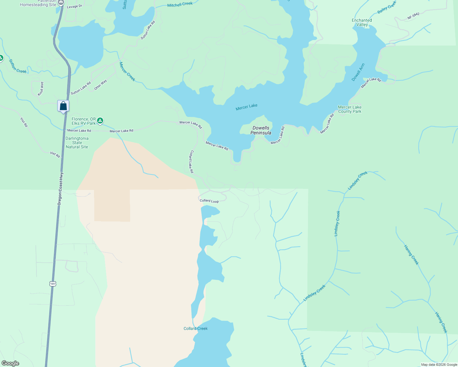 map of restaurants, bars, coffee shops, grocery stores, and more near 6049 View Loop in Florence
