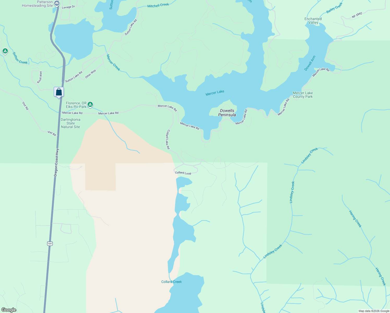map of restaurants, bars, coffee shops, grocery stores, and more near 6049 View Loop in Florence