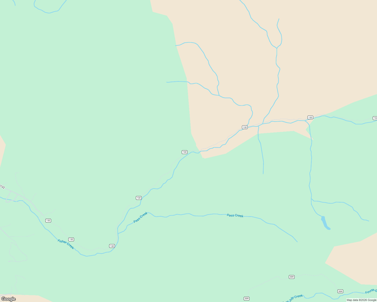 map of restaurants, bars, coffee shops, grocery stores, and more near Fisher Creek Road in Stanley