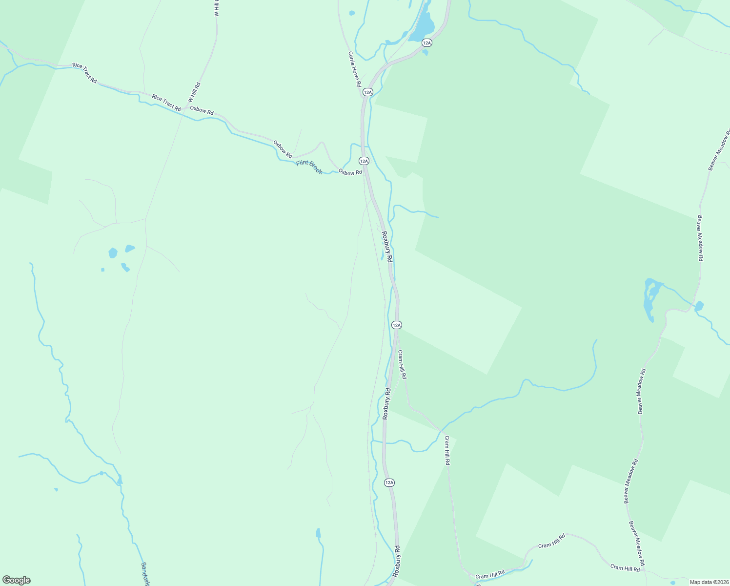 map of restaurants, bars, coffee shops, grocery stores, and more near 3902 Roxbury Road in Roxbury