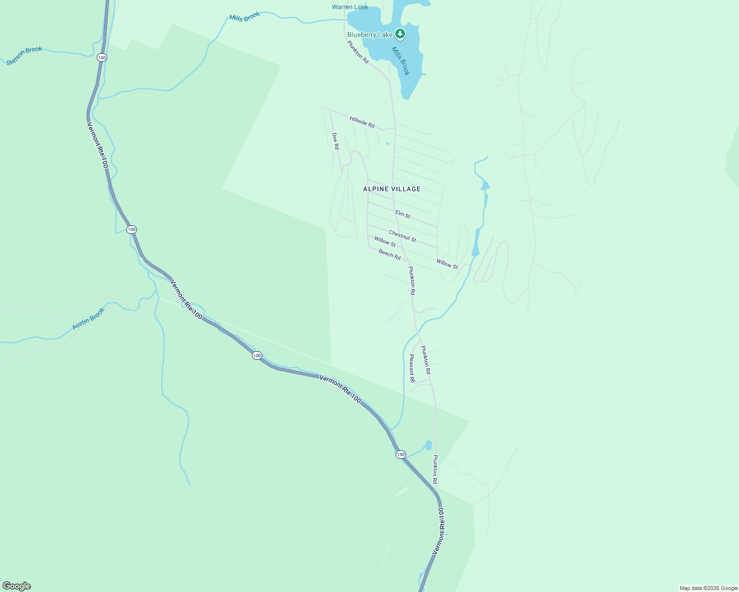 map of restaurants, bars, coffee shops, grocery stores, and more near in Warren
