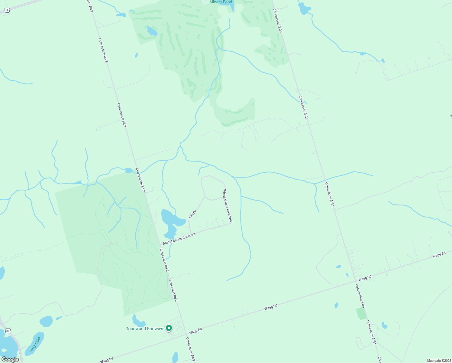 map of restaurants, bars, coffee shops, grocery stores, and more near 19 Bristol Sands Crescent in Whitchurch-Stouffville