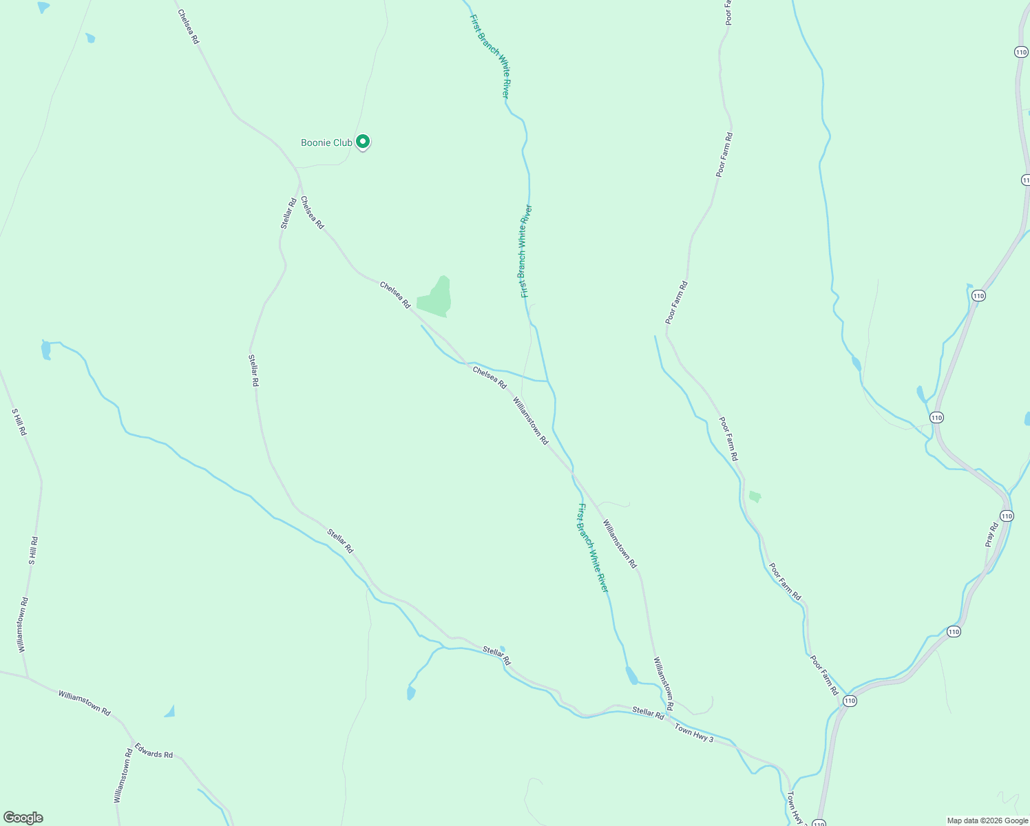 map of restaurants, bars, coffee shops, grocery stores, and more near 1645 Williamstown Road in Williamstown