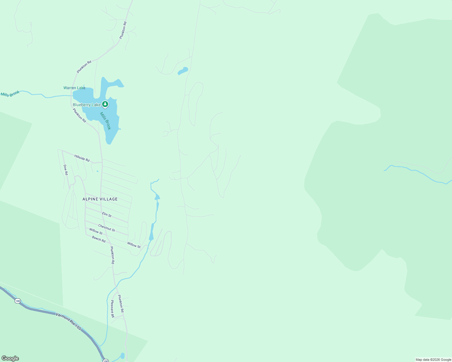 map of restaurants, bars, coffee shops, grocery stores, and more near 409 High View Road in Warren