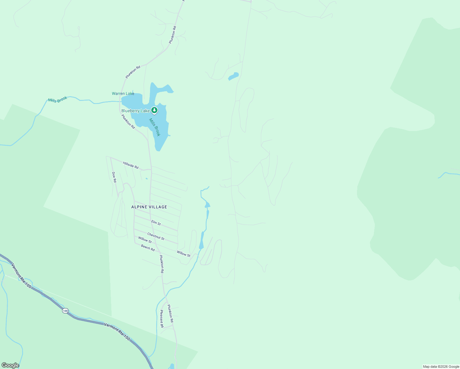 map of restaurants, bars, coffee shops, grocery stores, and more near 1715 Prickly Mountain Road in Warren