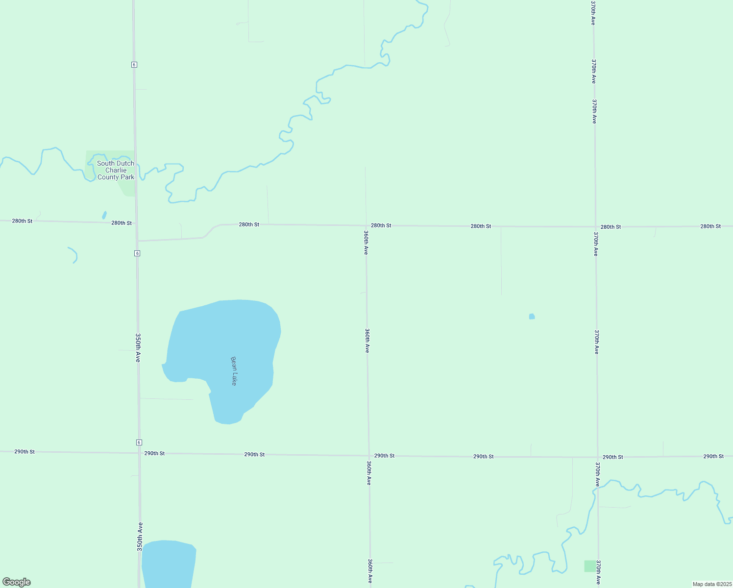 map of restaurants, bars, coffee shops, grocery stores, and more near 28289 360th Avenue in Westbrook
