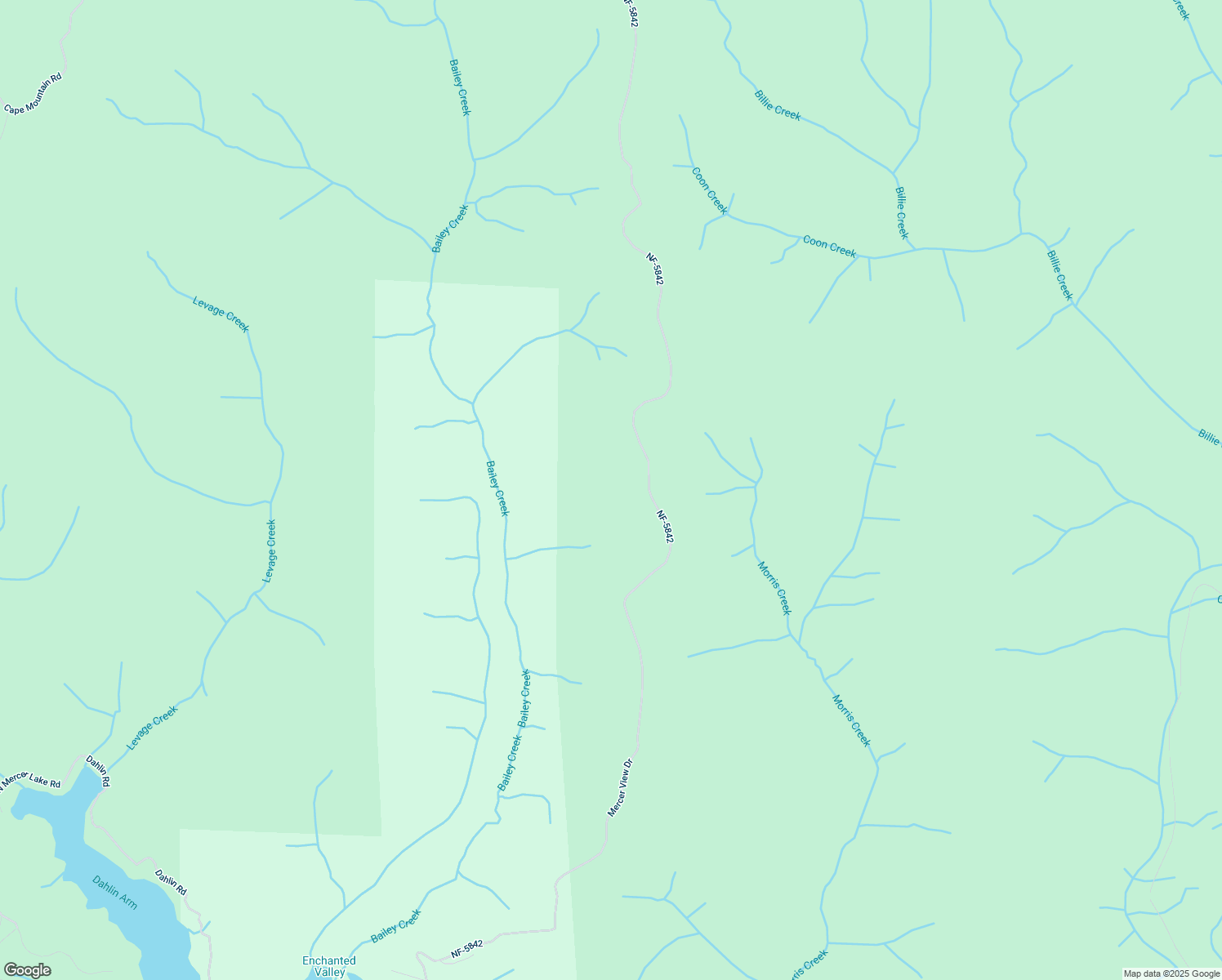 map of restaurants, bars, coffee shops, grocery stores, and more near 6736 Mercer View Drive in Florence