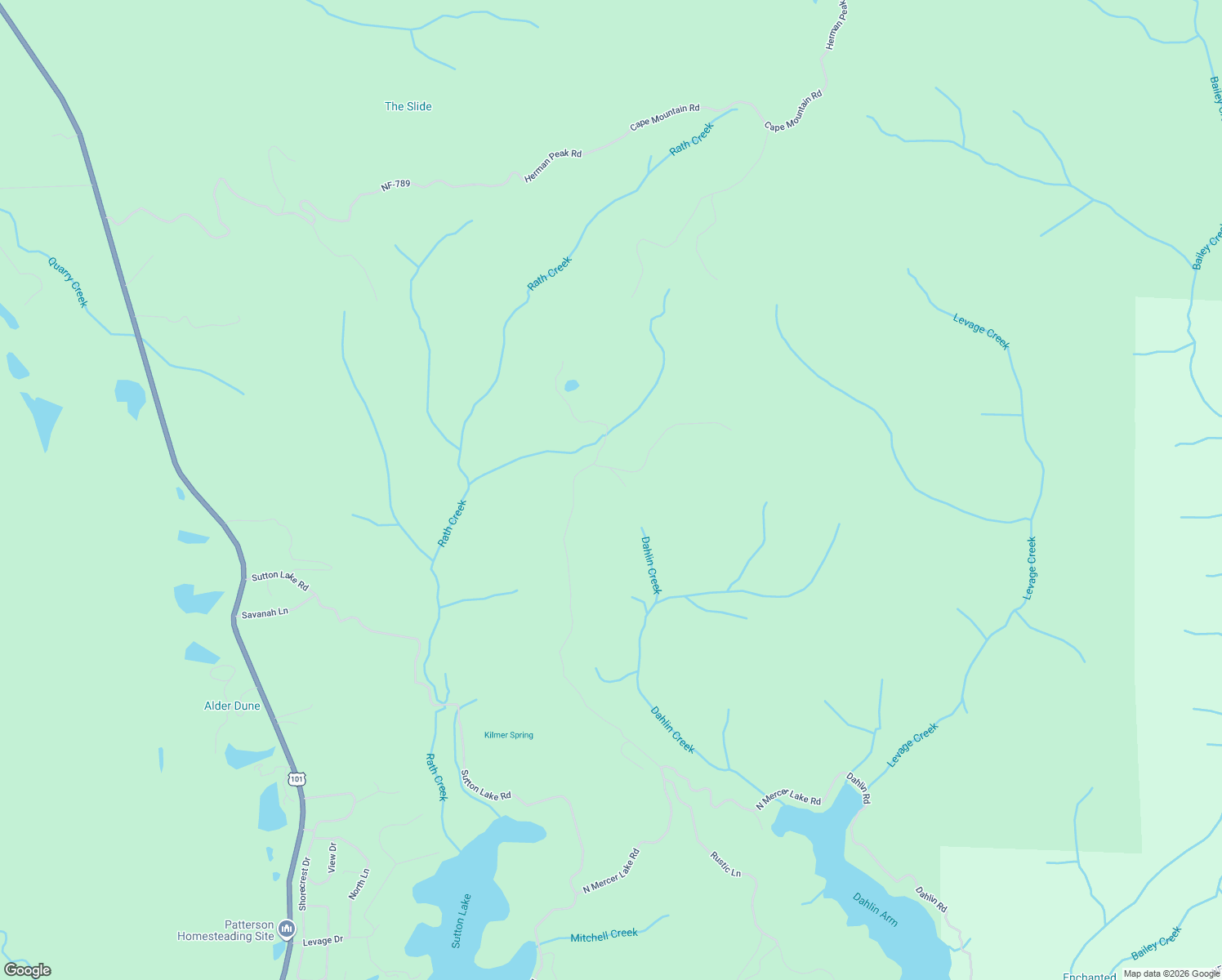 map of restaurants, bars, coffee shops, grocery stores, and more near 89907 Ben Bunch Road in Florence