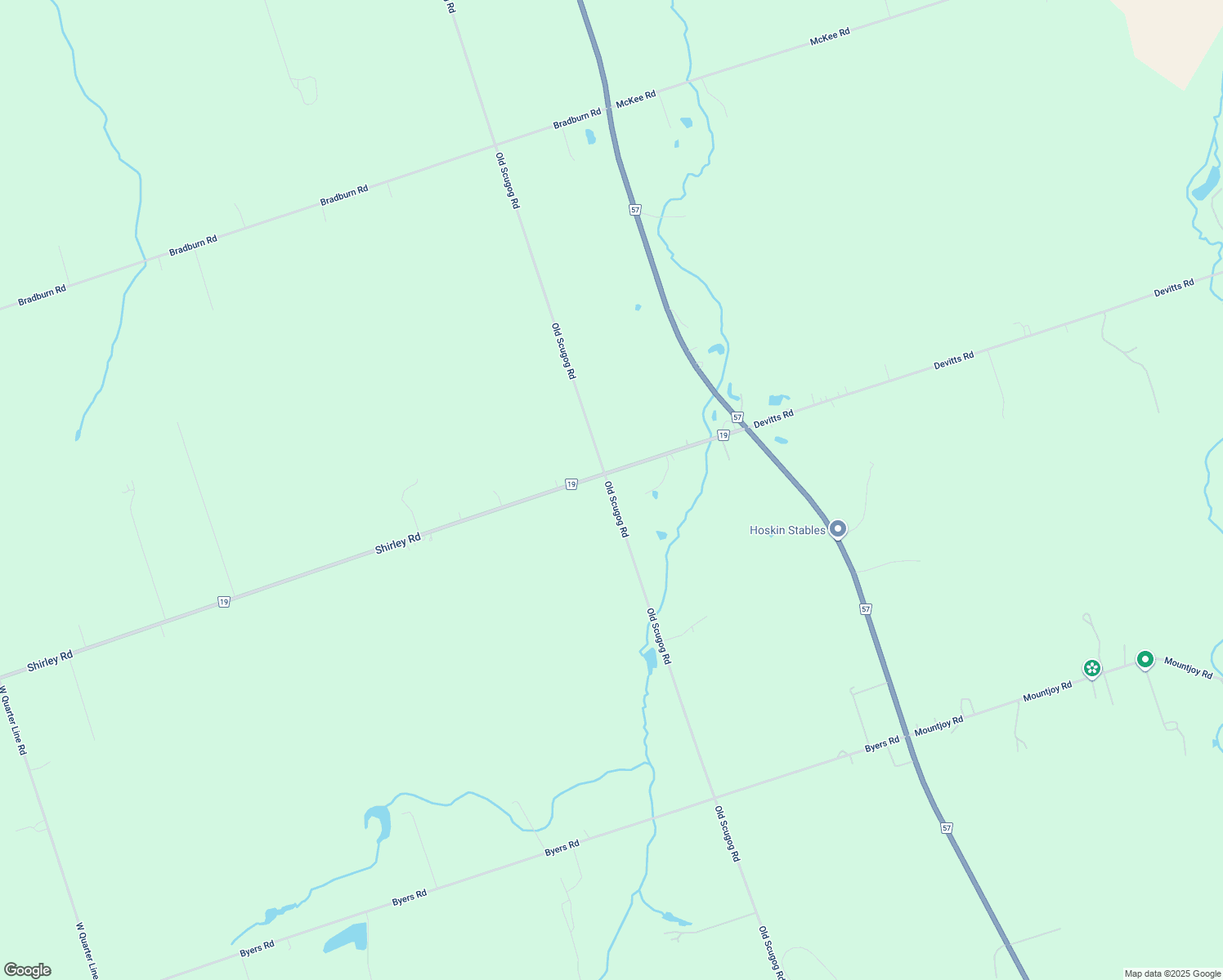 11901 Old Scugog Road, Blackstock ON Walk Score