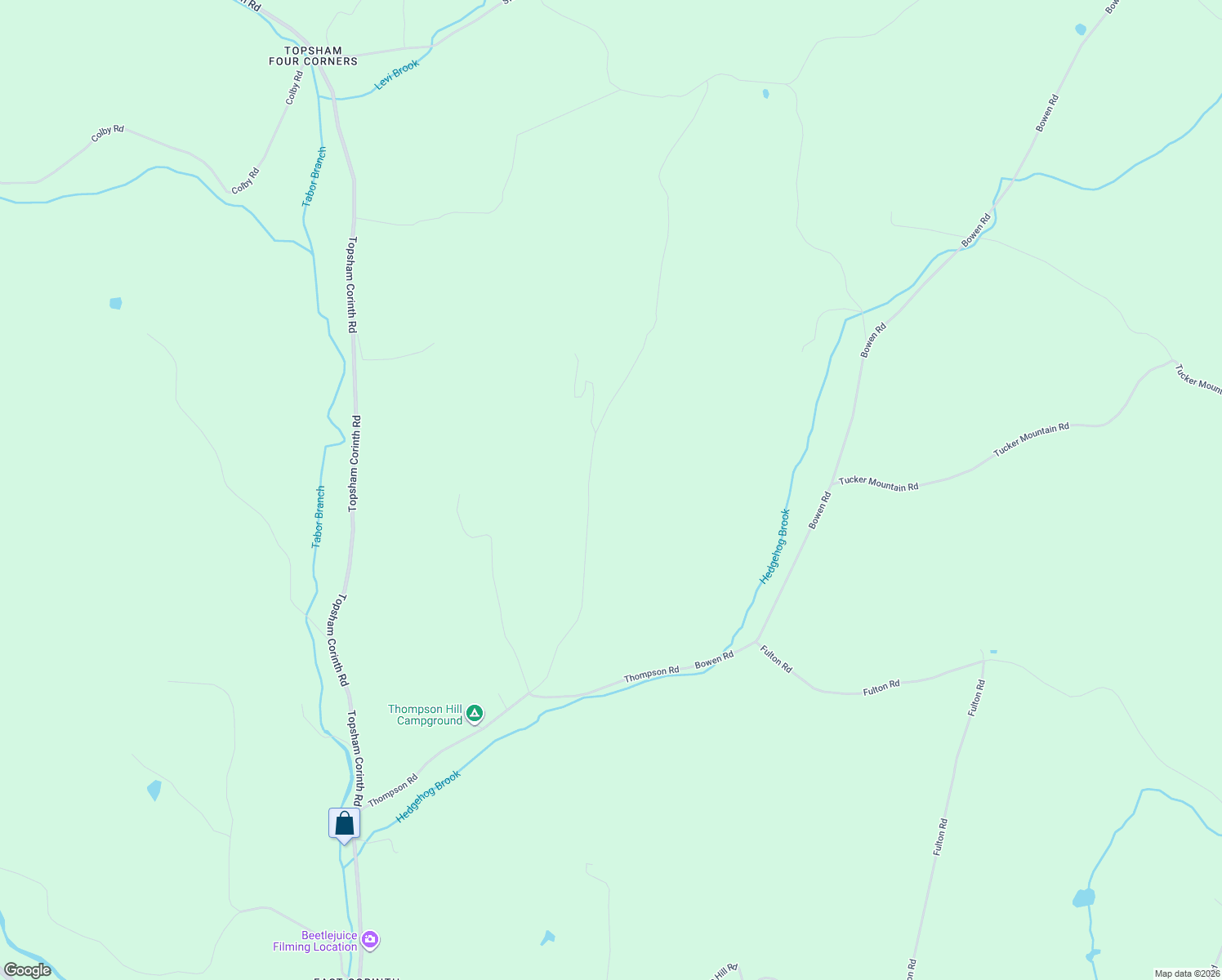 map of restaurants, bars, coffee shops, grocery stores, and more near 70 Currier Hill Road in Topsham