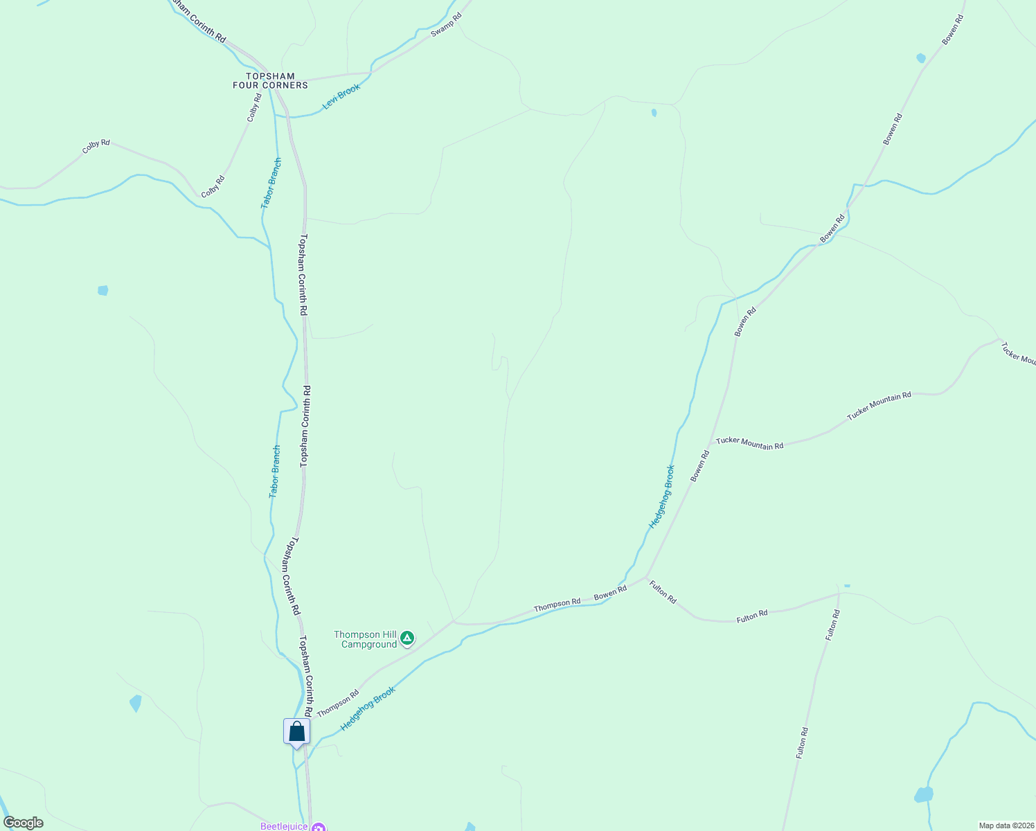 map of restaurants, bars, coffee shops, grocery stores, and more near 70 Currier Hill Road in Topsham