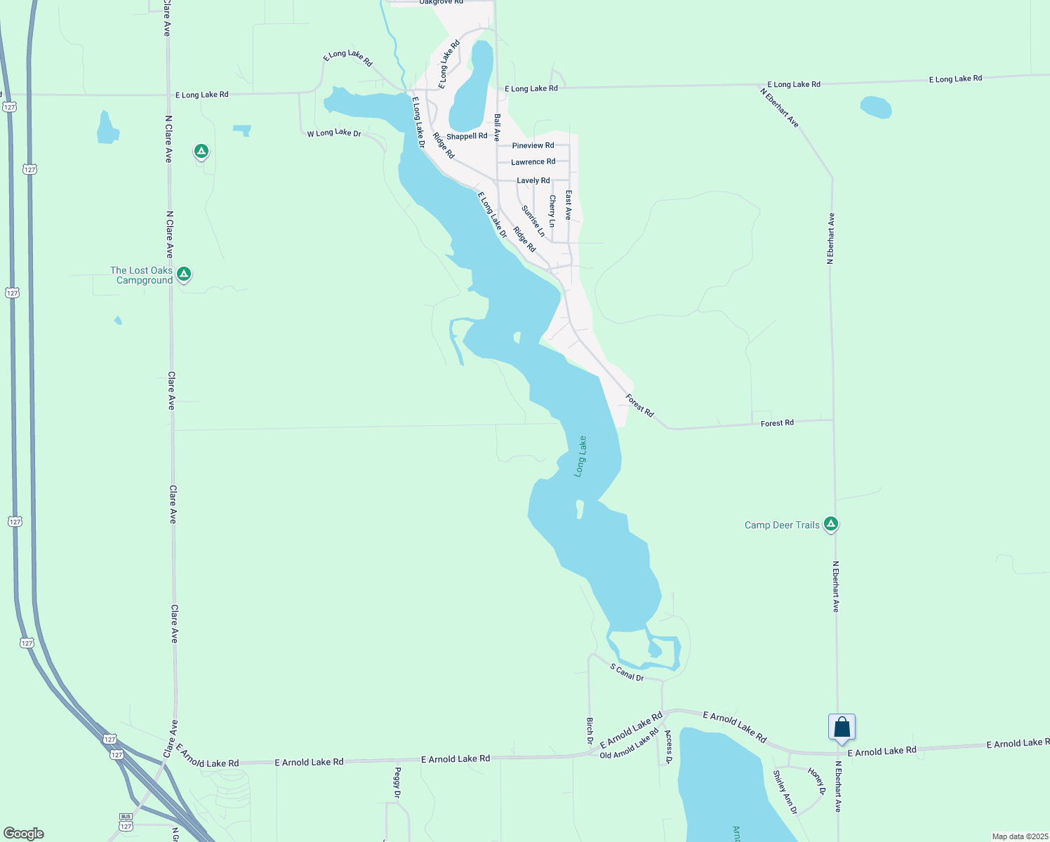 map of restaurants, bars, coffee shops, grocery stores, and more near 830 Breeze in Harrison