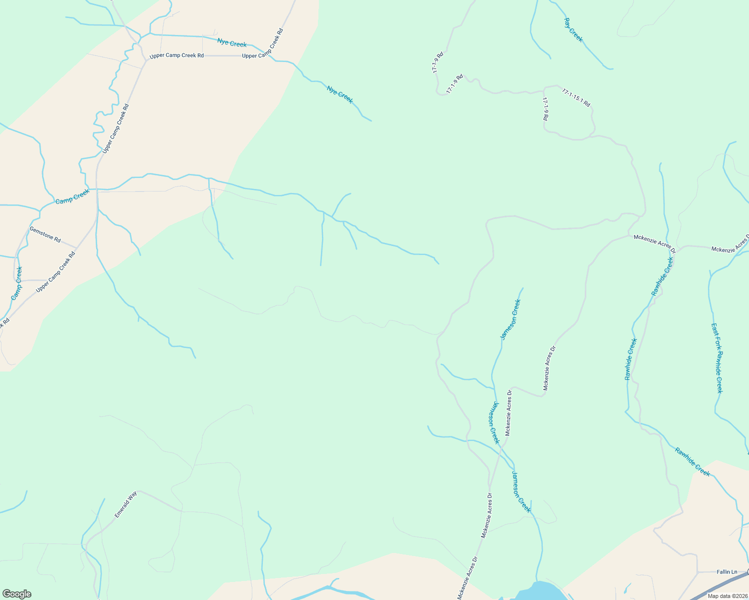 map of restaurants, bars, coffee shops, grocery stores, and more near Unnamed Road in Springfield