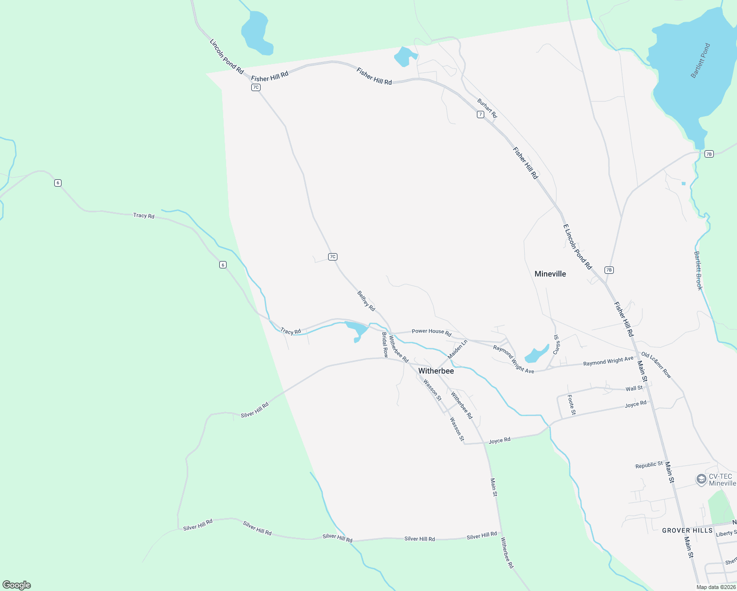 map of restaurants, bars, coffee shops, grocery stores, and more near 566 County Highway 7C in Witherbee