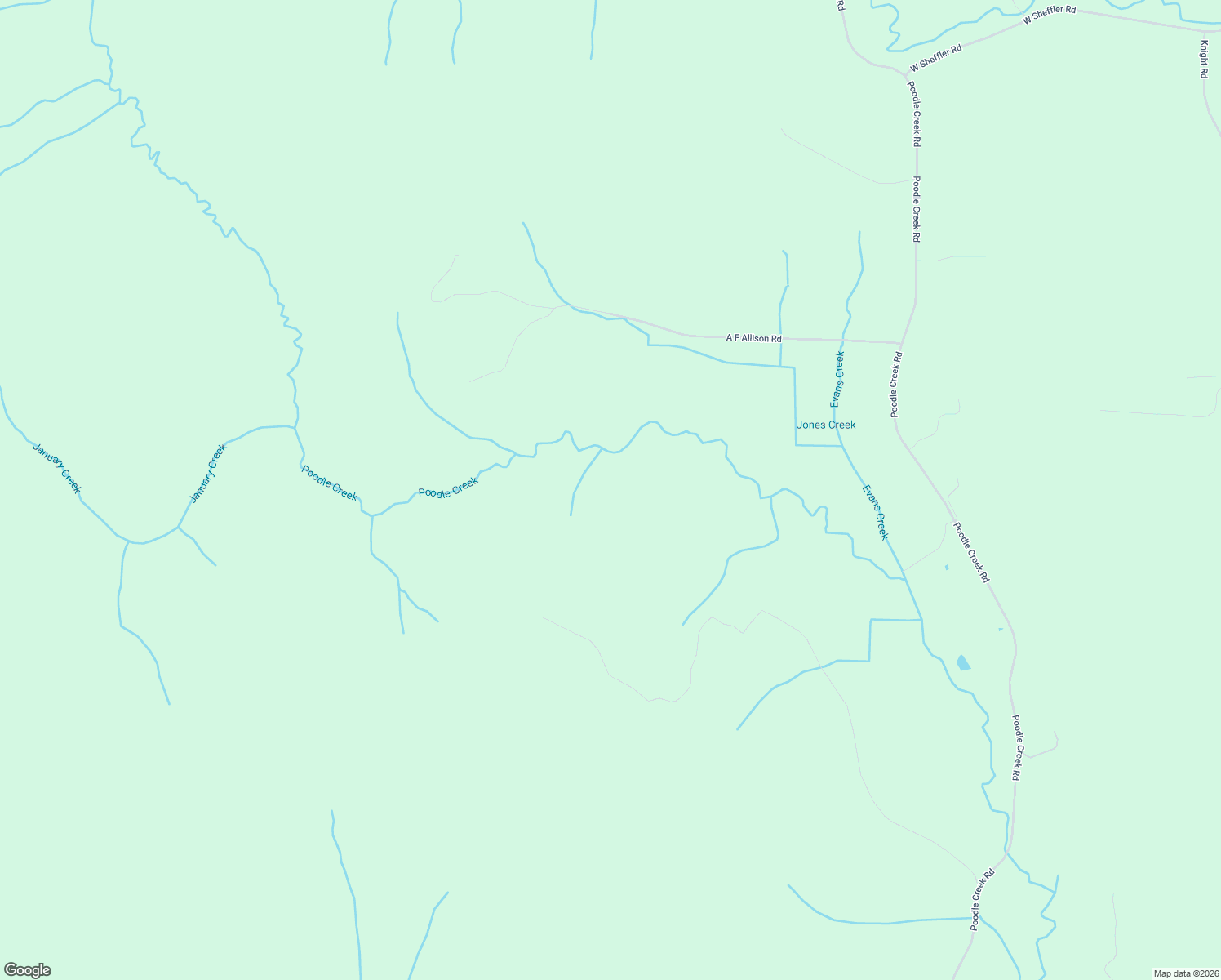map of restaurants, bars, coffee shops, grocery stores, and more near Price Road in Noti