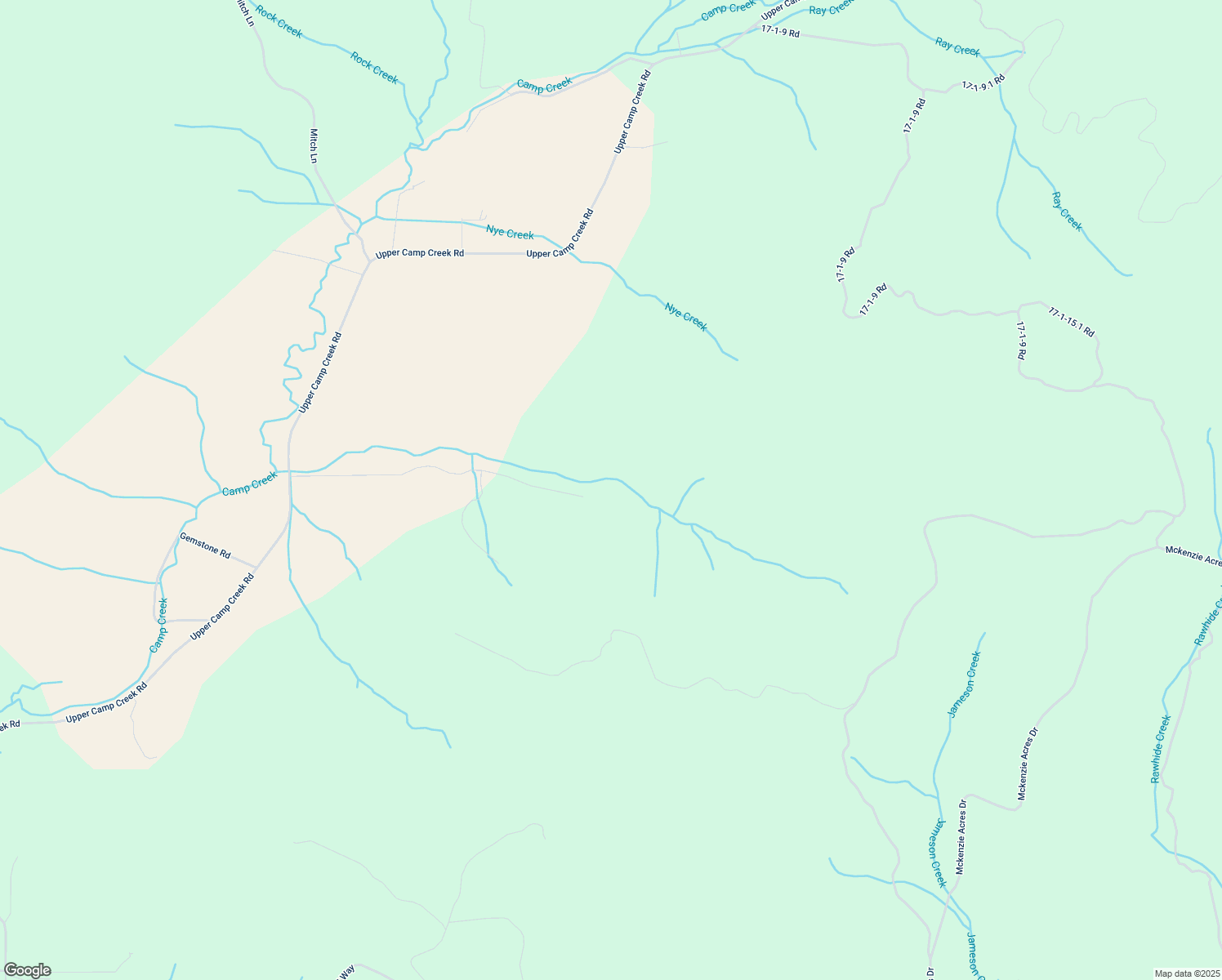 map of restaurants, bars, coffee shops, grocery stores, and more near 38753 Cress Creek Road in Springfield