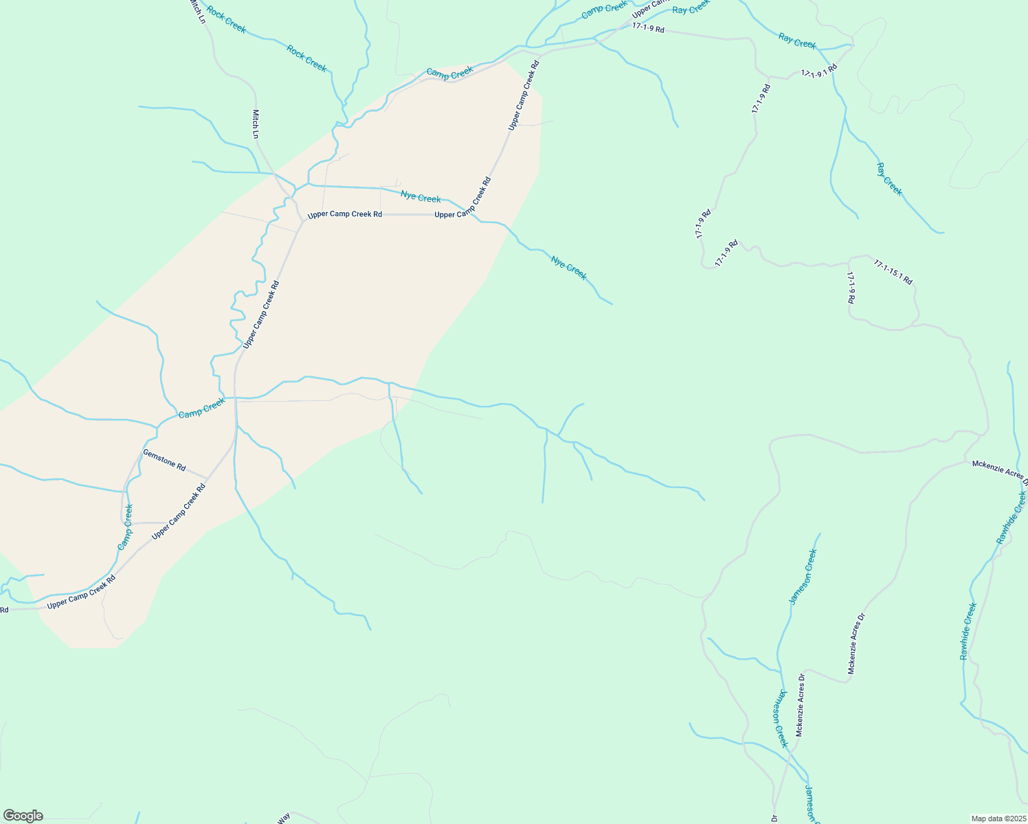 map of restaurants, bars, coffee shops, grocery stores, and more near 38753 Cress Creek Road in Springfield