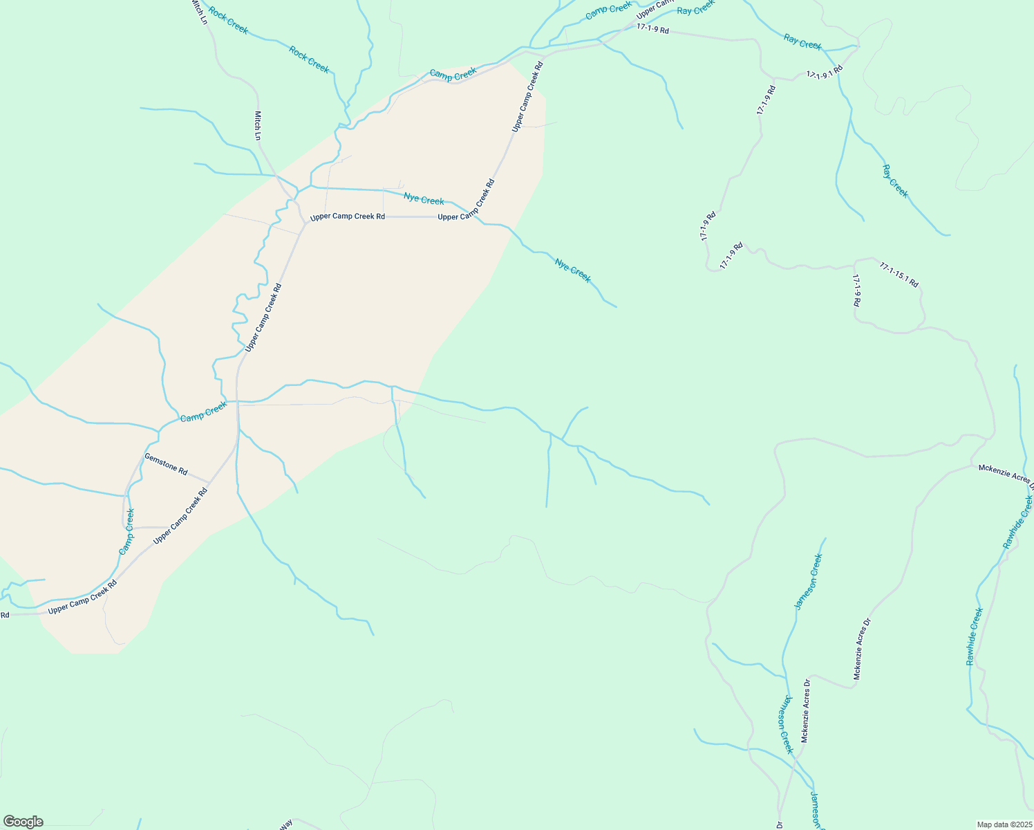 map of restaurants, bars, coffee shops, grocery stores, and more near 38753 Cress Creek Road in Springfield