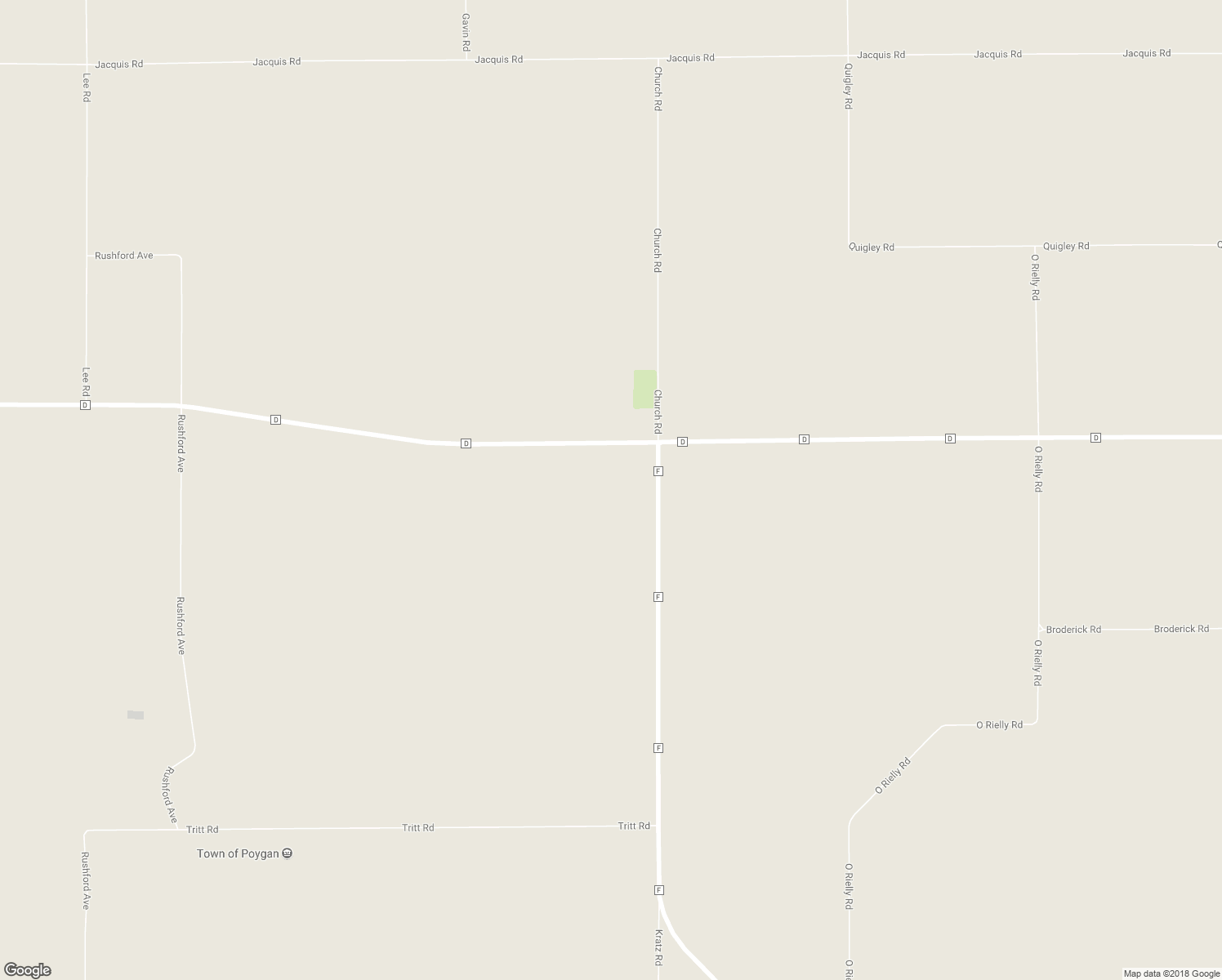 map of restaurants, bars, coffee shops, grocery stores, and more near 5605 County Road F in Omro