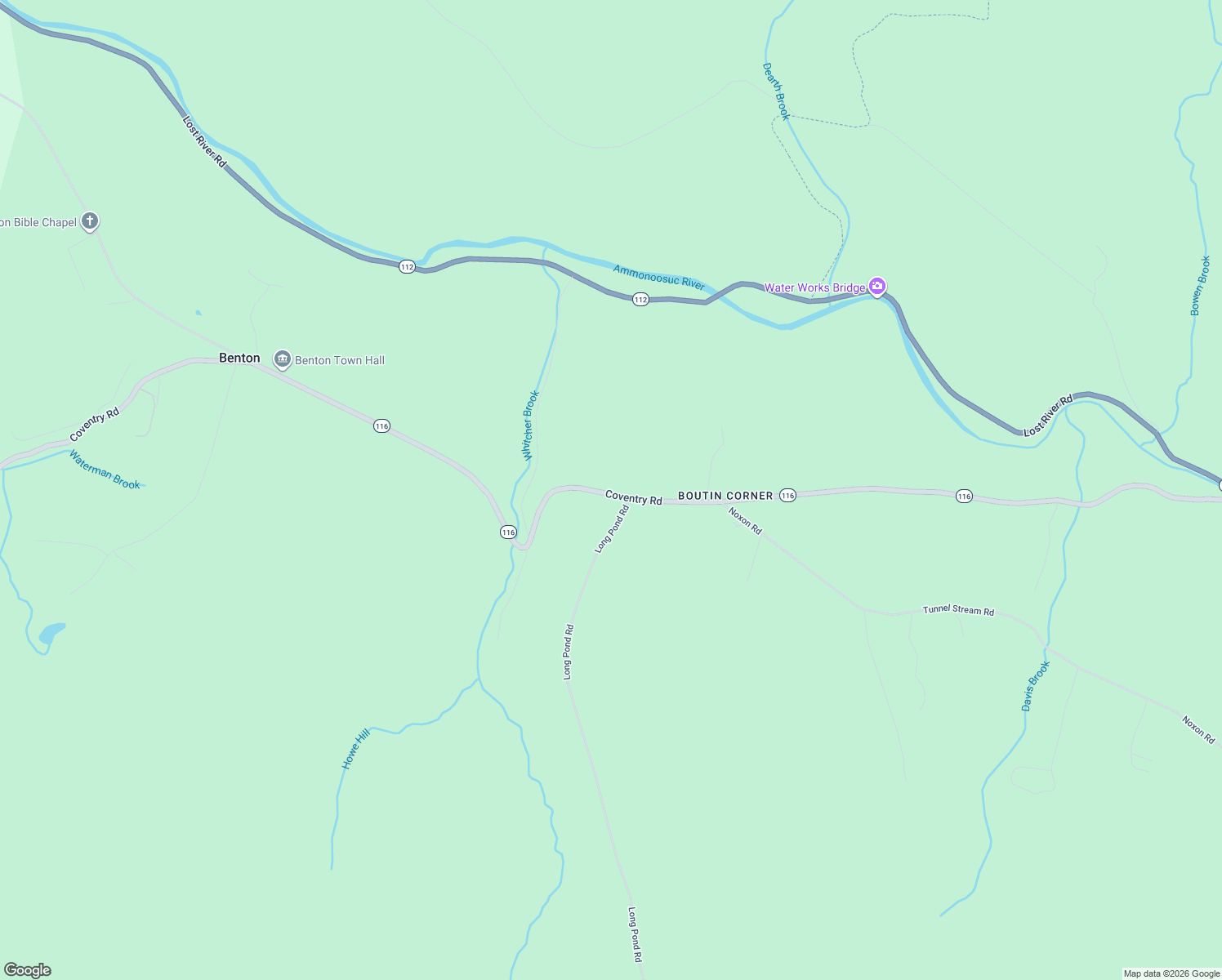 map of restaurants, bars, coffee shops, grocery stores, and more near 465 Coventry Road in Benton