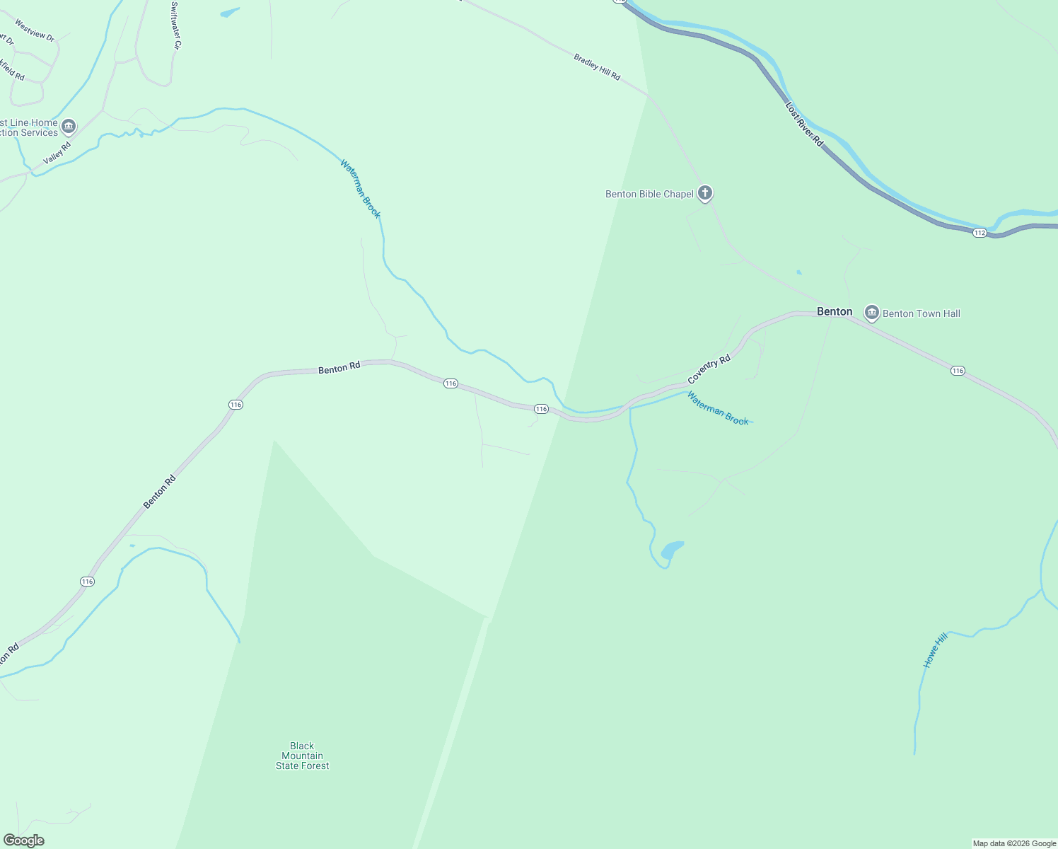 map of restaurants, bars, coffee shops, grocery stores, and more near 3282 Benton Road in Haverhill