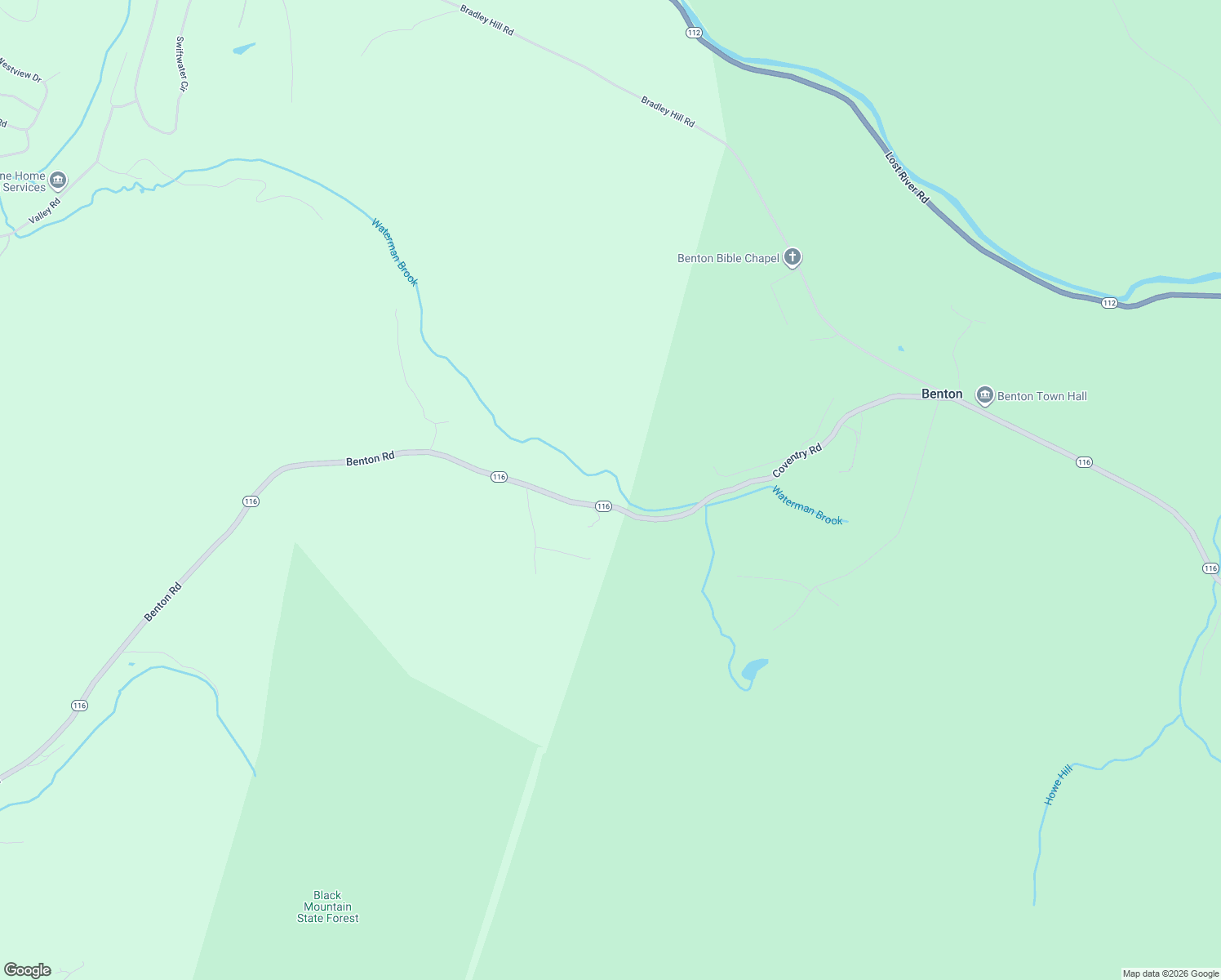 map of restaurants, bars, coffee shops, grocery stores, and more near 3282 Benton Road in Haverhill