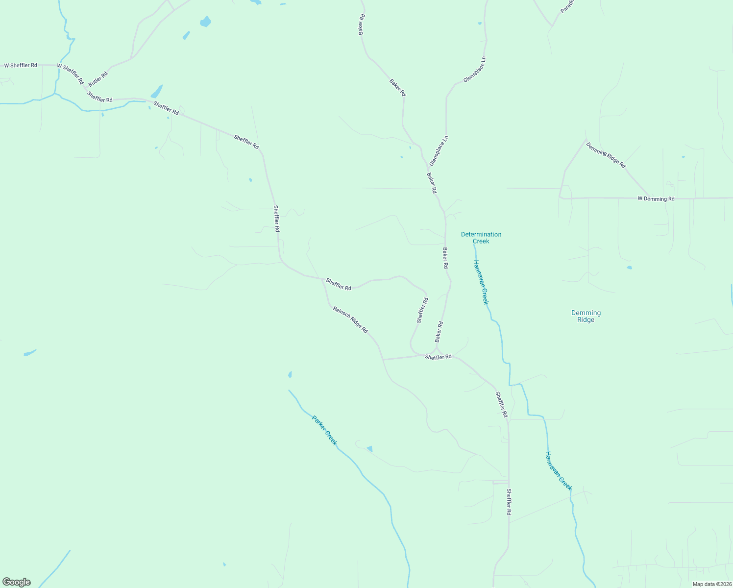 map of restaurants, bars, coffee shops, grocery stores, and more near 90004 Sheffler Road in Elmira