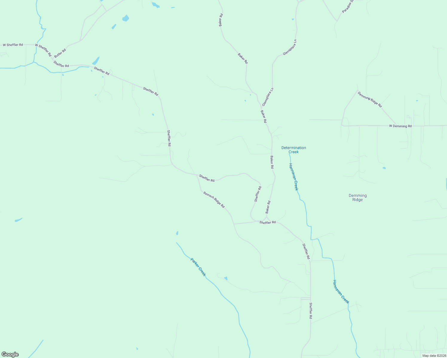 map of restaurants, bars, coffee shops, grocery stores, and more near 90004 Sheffler Road in Elmira